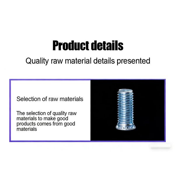 High-Difficulty Custom Engineered Clinch Screws | Joint Design, CAE Simulation & Prototype Validation for Extreme Challenges