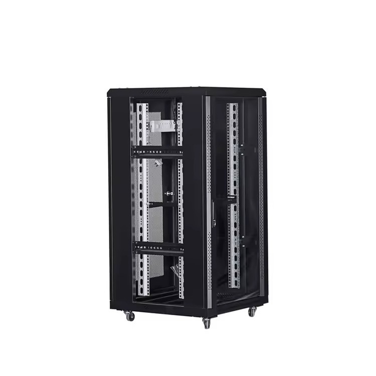 800*1000*1200mm 22U Standard 19 Inch Data Center Server Rack Made of 1.2mm Material