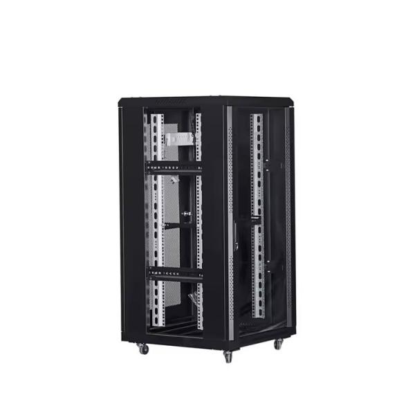 SPCC Cold Rolled Steel 22U Standard 19 Inch Data Center Server Rack for Your Benefit