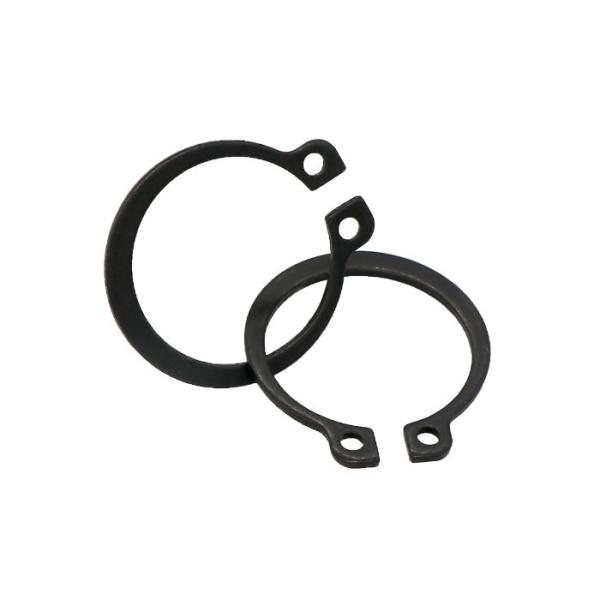 Stainless Steel SS304 Black Metric DIN471 C Type Circlip For Shaft