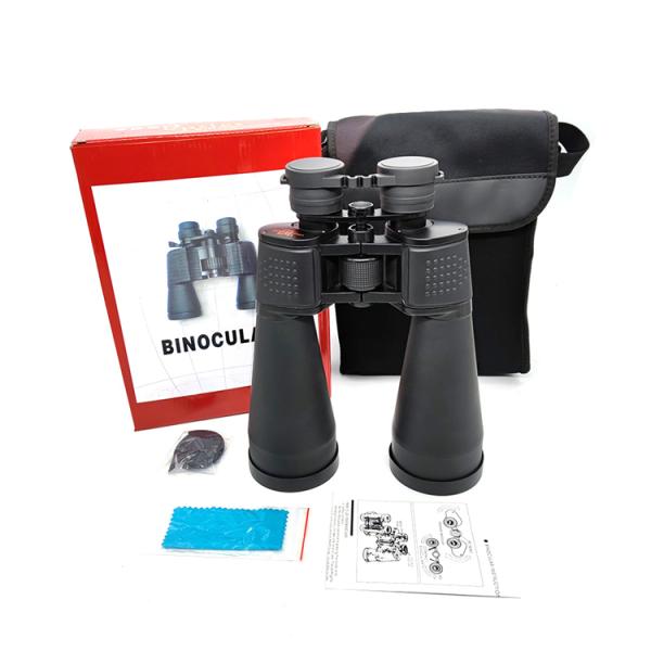 prismáticos de alta potencia grandes de 15x70 HD que cazan y que pescan los prismáticos