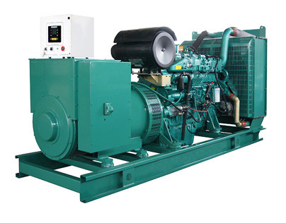 тип набора генератора 250kVA Yuchai дизельный низкопробный с альтернатором марафона