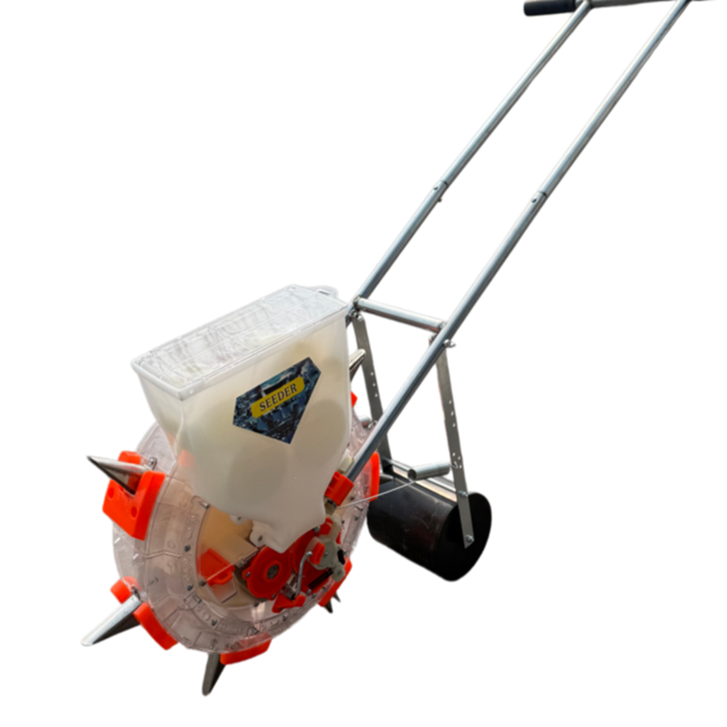 Manual Seeder Machine Portable Row Sower Lightweight For Greenhouse Garden Use