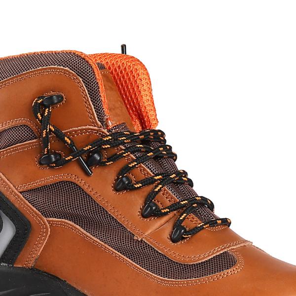 Custom Logo Work Boots Construction Antislip Sole Waterproof Steel Toe Work Safety Shoes Industrial Safety Shoes