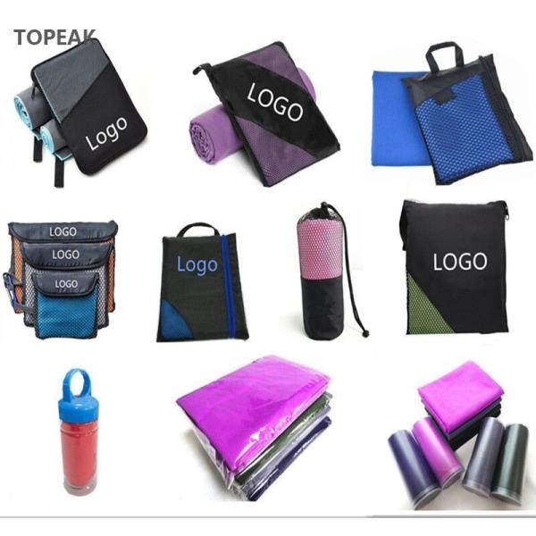 200GSM Organic Gym Suede Microfiber Fitness Towel 2 Pack