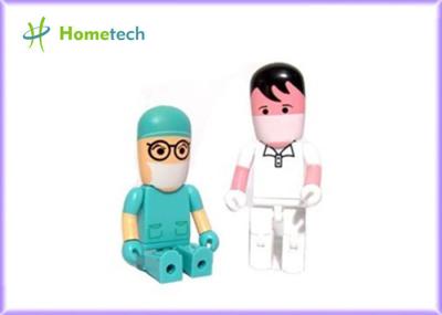 Commande en plastique formée par commandes faites sur commande d'instantané d'USB de personnage de dessin animé de mémoire instantanée d'USB USB