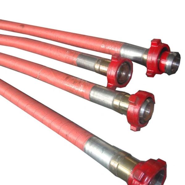 Rotary Drilling Hose with High Tensile Steel Wire Reinforcement and 35-75 Mpa Working Pressure for Abrasion Resistant Cover