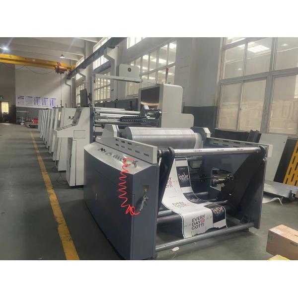 Auto Tension High Speed Flexo Printing Machine with 300m/min Mechanical Speed