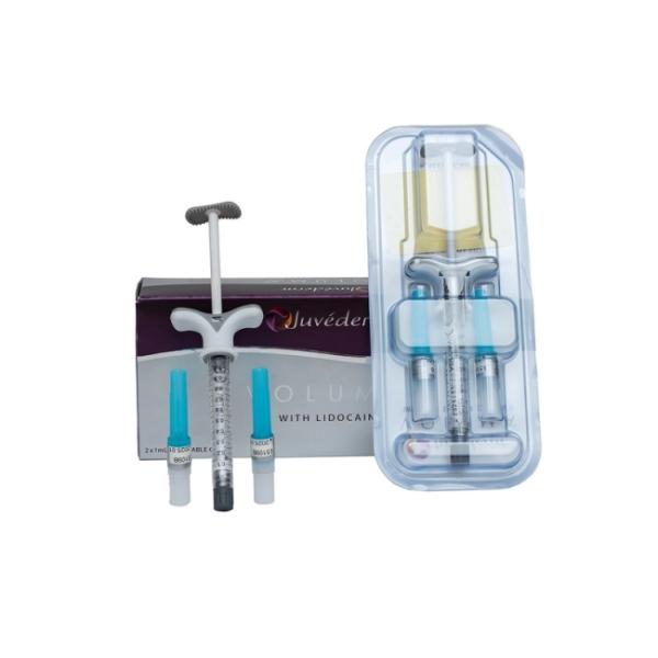 Juvederm Voluma Injectable Hyaluronic Acid Dermal Filler 2x1ml