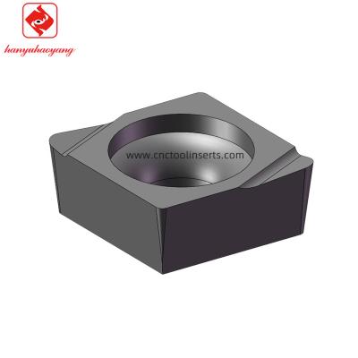 Standard Boring insert, CCGT04T104L-A, high-quality CNC insert, made of cemented carbide.