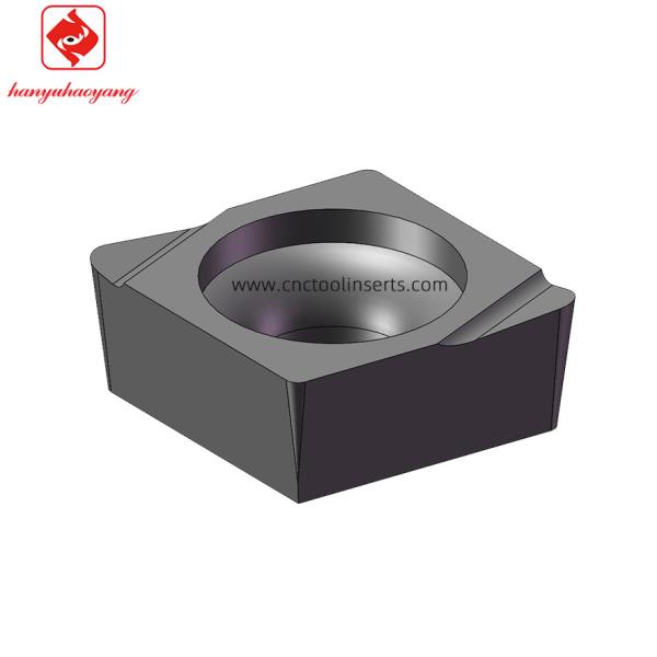 Standard Boring insert, CCGT04T104L-A, high-quality CNC insert, made of cemented carbide.