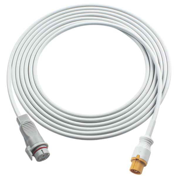 Fukuda Denshi Compatible IBP Adapter Cable MR Connector