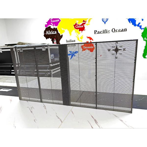 SMD2020 LED Grille Screen P6.25 HD for Shopping Mall Bar Exhibition Hall