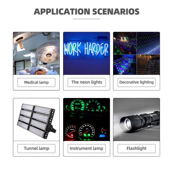 Алюминиевый PCB СИД 4000K 6000K 2835 SMD для потолочного освещения СИД