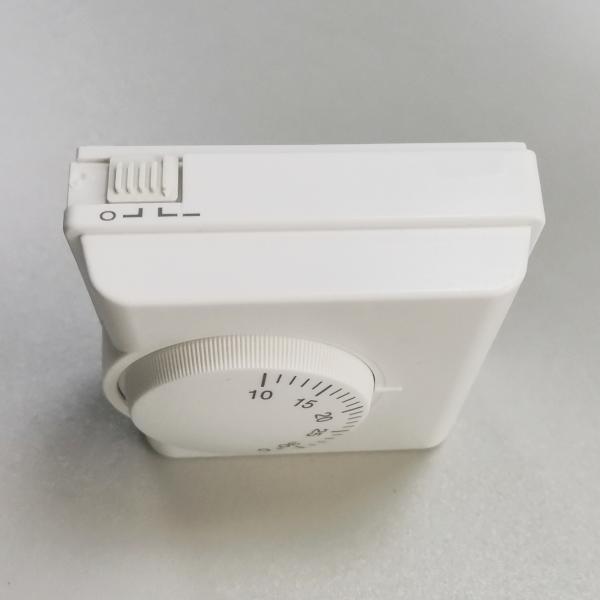 MT05 10A 220v mechanical room thermostat with LED indicator with switch optional 10~30 Celsius temperature controller