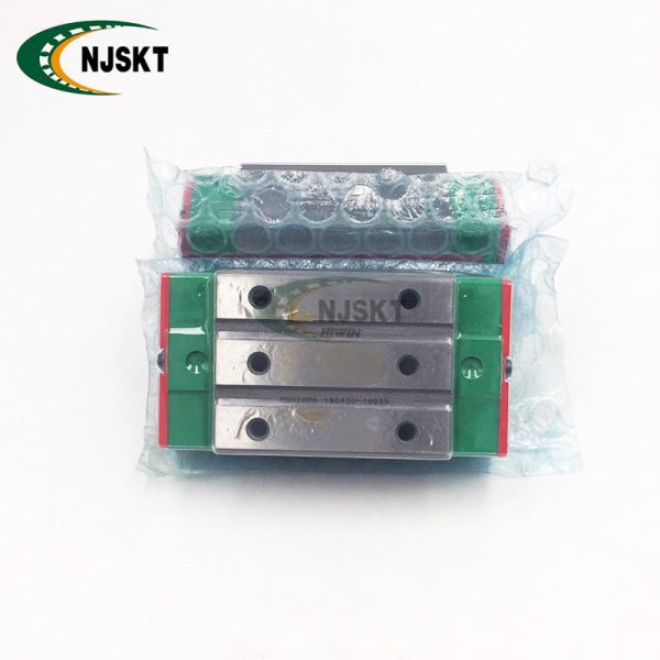 HIWIN RGH30CA Linear Guide Block Compact For Transpotation Equipment
