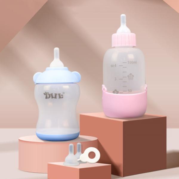 Бутылки ухода любимца ABS для молока кота кормить 350ML