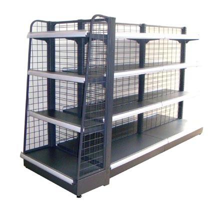 Prateleiras comerciais do armazenamento de cremalheira do fio, fio de metal que arquiva a tampa superior de 0.8mm