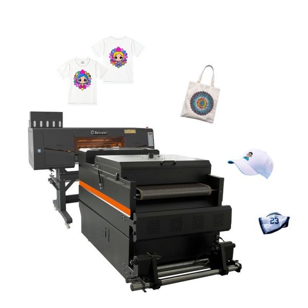 Betcolor  High Quality Epson DTF Printer 2 Print Heads 60 cm Printing Width DTF Tshirt Printer Brand New DTF Printer