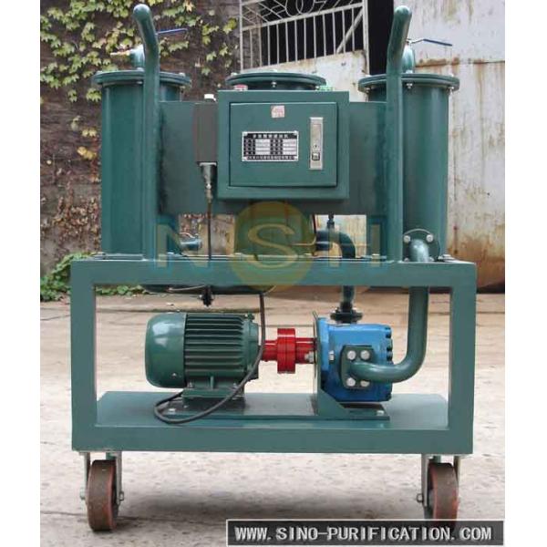 Small Portable Oil Purifier / Oil Purification Machine 6000 Liters / Hour Capacity