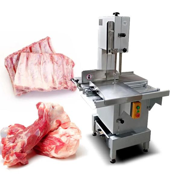 Professional Cutting Frozen Meat Chainsaw Chicken Bone Saw Machine 220v