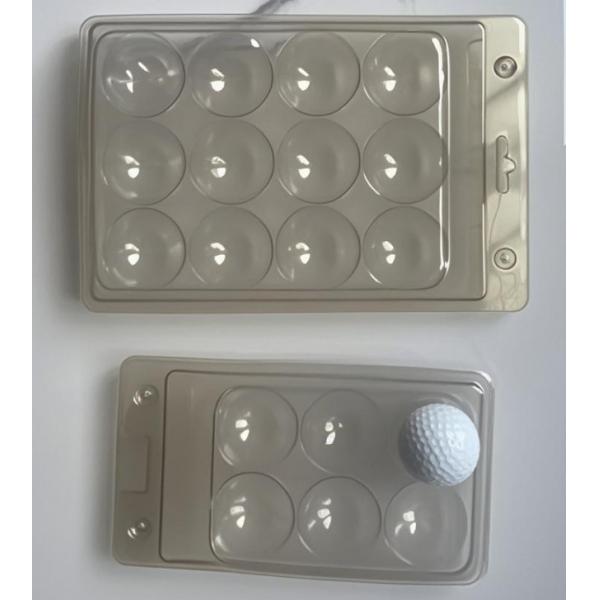 6 Golf Balls Transparent Packaging Plastic Box Paper Gift Box Packaging