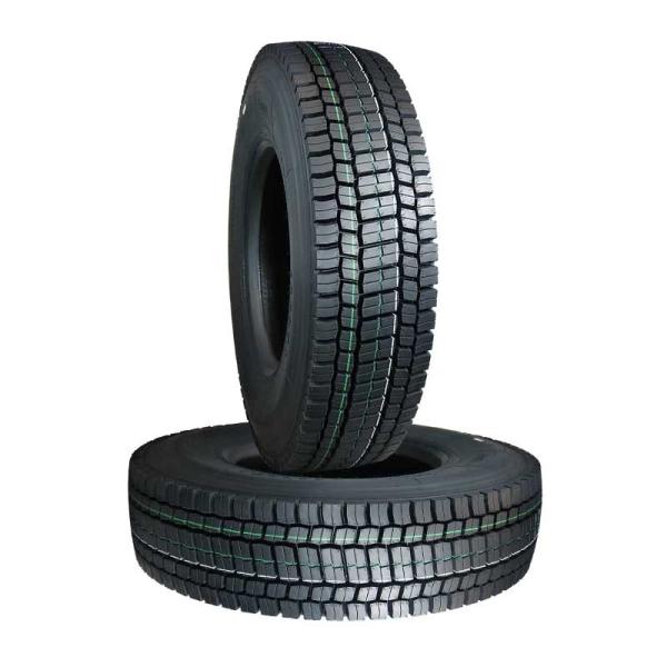 High Quality All- Steel Radial Truck Tire Ar8181 12r22.5 All Steel Tubeless Tyre/Tire, TBR Tyre with High Mileage