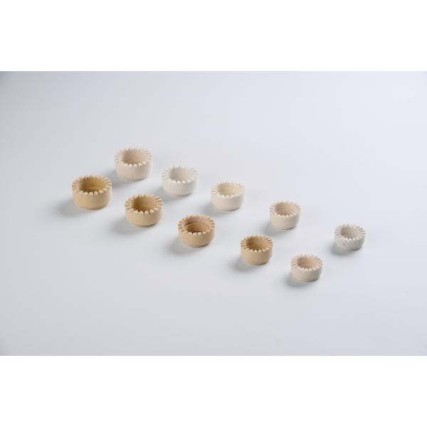 ROHS Cordierite Stud Welding Ceramic Ferrule для керамической основы