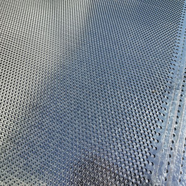 Hole 1 Mm Perforated Stainless Steel Sheet Hygienic Water Filter