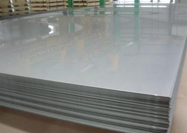 ASTM Thickness 1.5mm Flat Aluminum Plate , 5005 Coated Aluminum Sheet