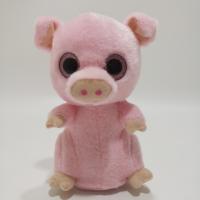 Cadeau parlant de Toy Pig Voice Recording Repeating de peluche de peluches pour des enfants