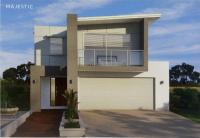 Casa de madeira de alta qualidade Luxo AS/NZS Casas pré-fabricadas de aço leve