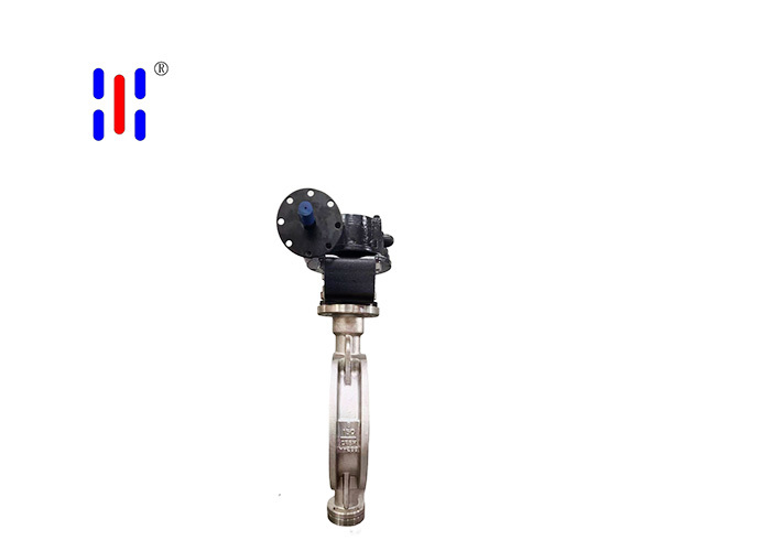 8 Inch 150LB 316 SS Wafer Triple Offset Butterfly Valve for Chemical Service