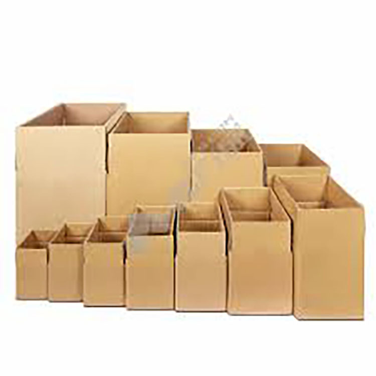 Hot Selling Kraft Paper Cartons with Strong, Reliable Protection for Shipping and Transport of Goods Customizable for E-commerce