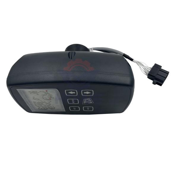 Panel de visualización del monitor de la excavadora 704/50207 para talleres de reparación de maquinaria JS220 JS330