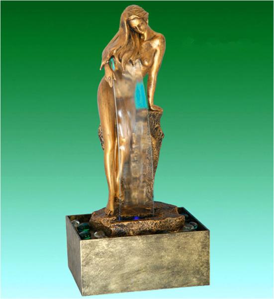Customized Brass Mini Indoor Tabletop Fountains For Indoor Ornaments