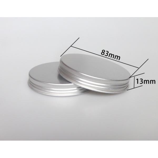 83 мм*13 мм Скрученная алюминиевая крышка чайные банки пластиковые бутылки универсальная уплотнительная крышка