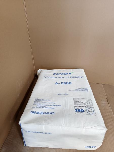 Tinox A-2380 Sulphate Process Titanium Dioxide Anatase Universal Pigment