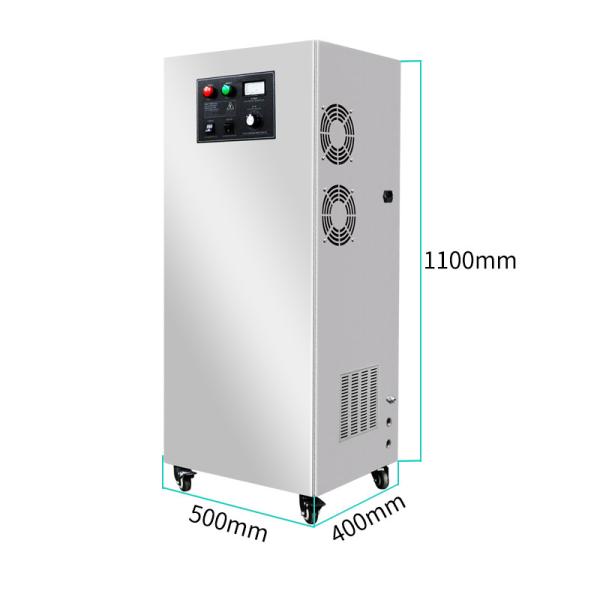 purificador da água do gerador do ozônio do equipamento da desinfecção da água 1000g/H