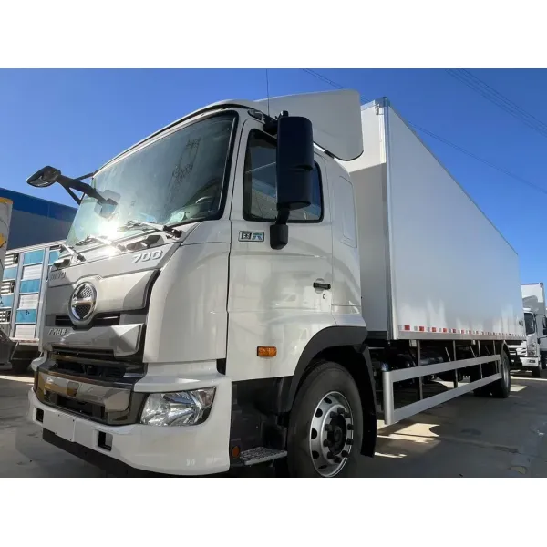 Hino Refrigerated Truck Insulated Truck Low Temperature Transport Truck