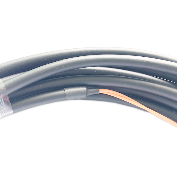 УЛЬТРАФИОЛЕТОВАЯ устойчивая на открытом воздухе чернота Лк/Упк ПВК кабеля оптического волокна Ом2 - Лк/Упк 10.0мм