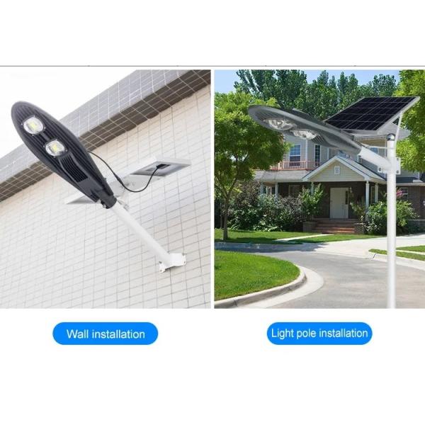 Алюминиевый солнечный уличный свет приведенный приведенный 6V управлением дневного света света дороги умный