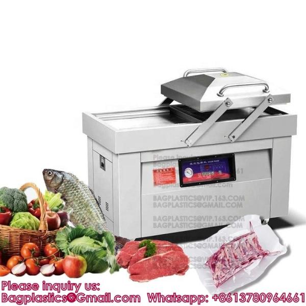 Vacuum Chamber Stainless Steel Automatic Vacuum Packer Sealing Machine Vacuum Packing Machine For Food Commercial