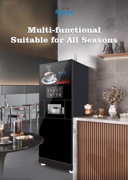 MACAS7C-300-90-00 Floor Standing Coffee Machine for 27-Inch Capacitive Touchscreen Assurance and More