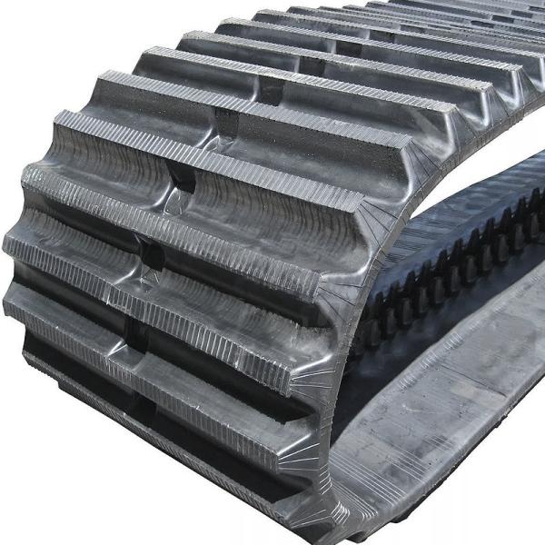 350X100X58 Crawler Carriers Transporter Rubber Track for Hitachi Cg30 Dumper 14 quot Wide