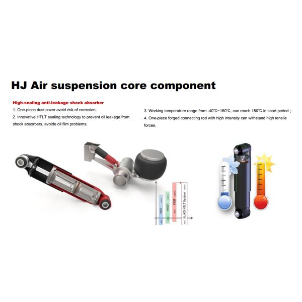 ISO9001 General Europe Type Air Suspension Parts 10T Eco Drum Brake