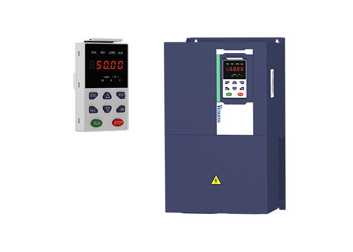 45А Трипл-Выход VFD Драйв 22KW/30hp однофазный двигатель инвертор,промышленного класса, компактный дизайн