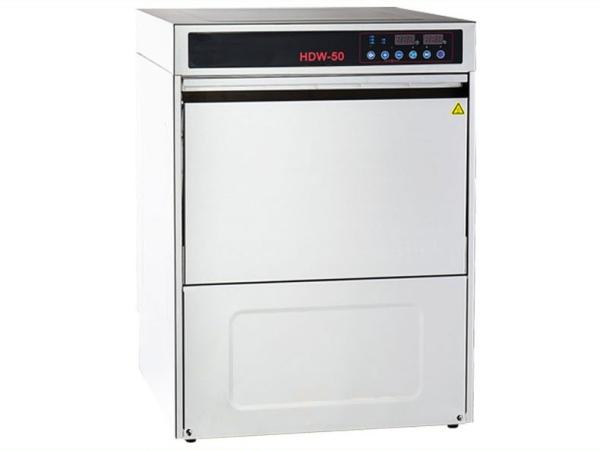 Electric Drawer Type Dishwasher 30 Basket / hour Comercial Kitchen Equipments