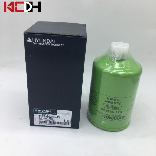Filtro de combustível de P551329 R225LC-7 11E1-70210 Hyundai