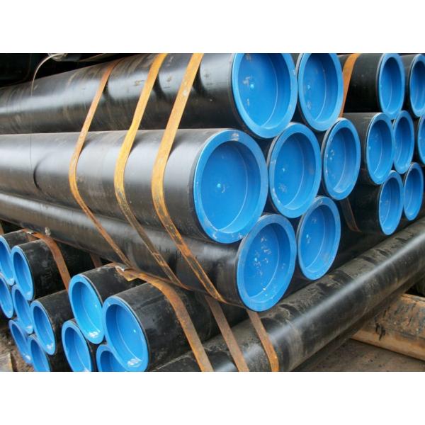 Чернота стальных труб ASTM A179 API 5L GRB безшовная гальванизированная для здания моста